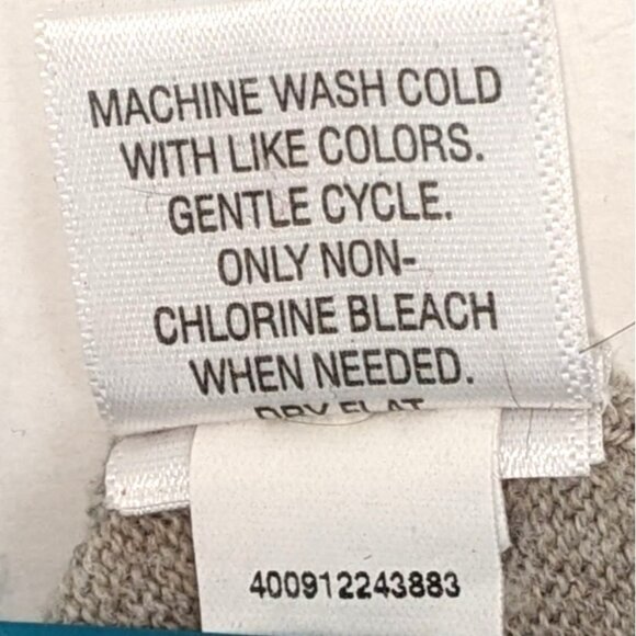 Sonoma X-Large Beige Cotton Pullover V-Neck Sweater 44d - Picture 5 of 7